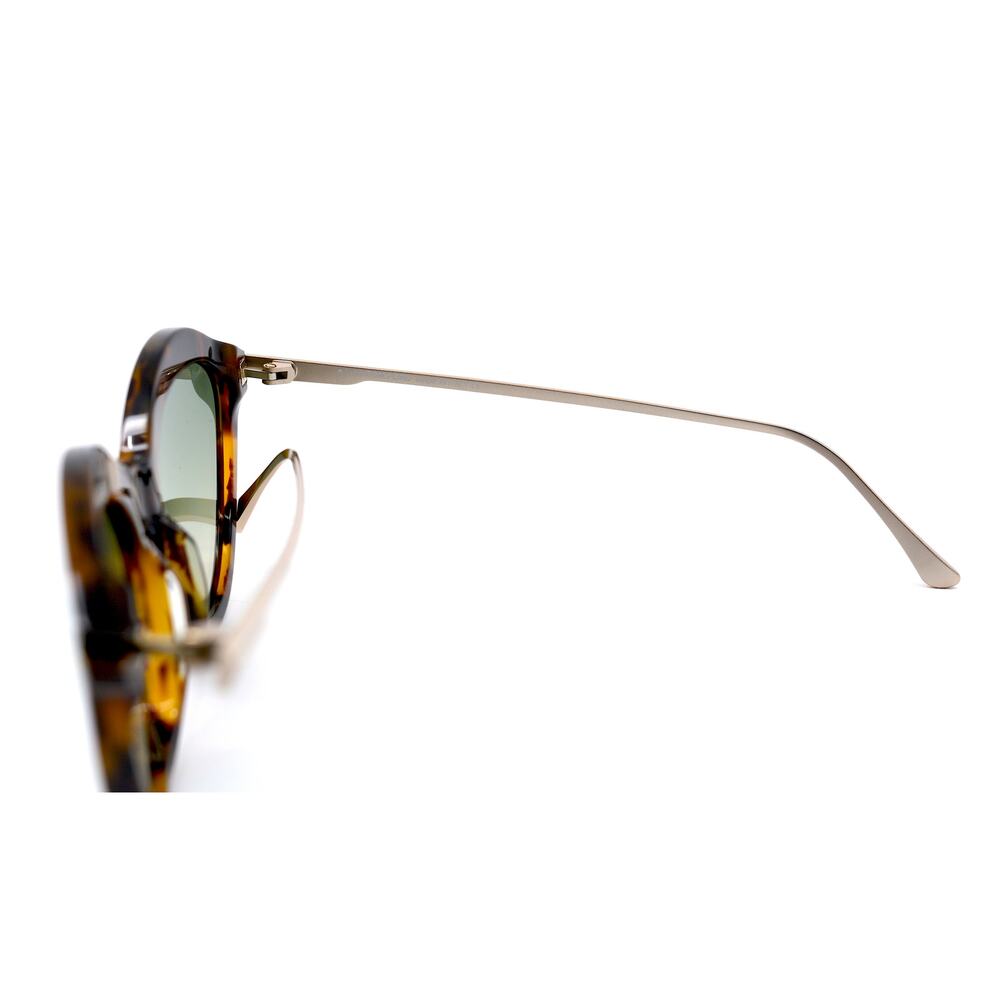 NEW TOM FORD CHLOE TF663/S 55P HAVANA GREEN AUTHENTIC SUNGLASSES - Picture 9 of 13